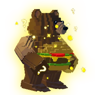 Lucky Burgerini Bearini (Max Level)