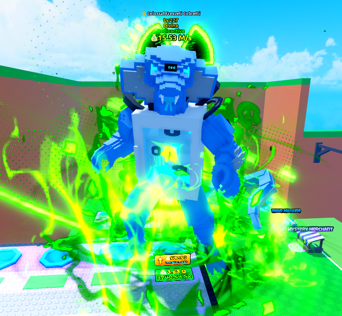 Colossal Freezeti cobretti