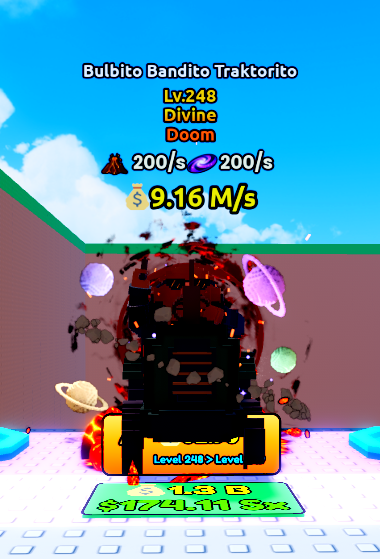 Bulbito bandito traktorito