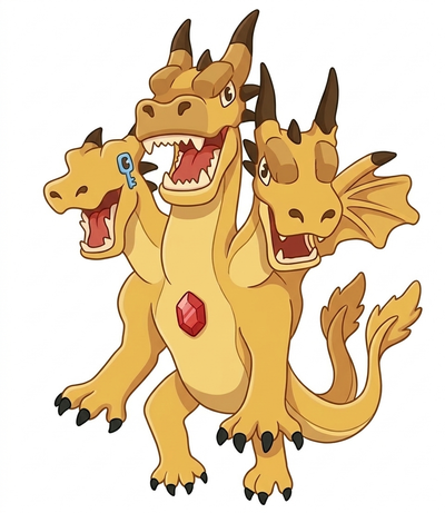 Hydra Dragon Cannelloni